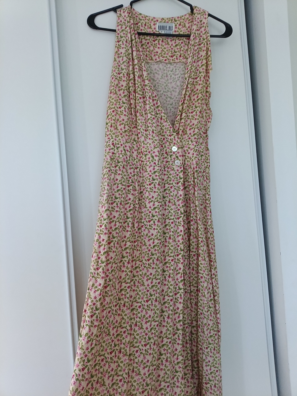 Floral dress Pants - Pink & Green